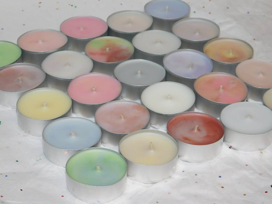 Bulk Tea Lights Scented & Unscented Tea Lights Etsy