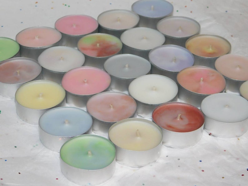 Bulk Tea Lights Scented & Unscented Tea Lights Etsy