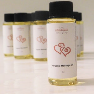 Massage Oil | Warming Massage Oil | Organic Massage Oil | 100% Organic Body Oil