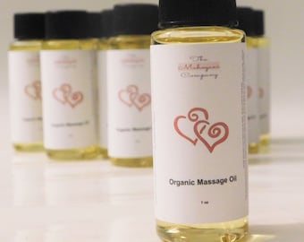 Massage Oil | Warming Massage Oil | Organic Massage Oil | 100% Organic Body Oil