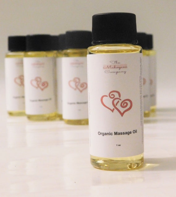 Massage Oil Warming Massage Oil Organic Massage Oil 100 Etsy