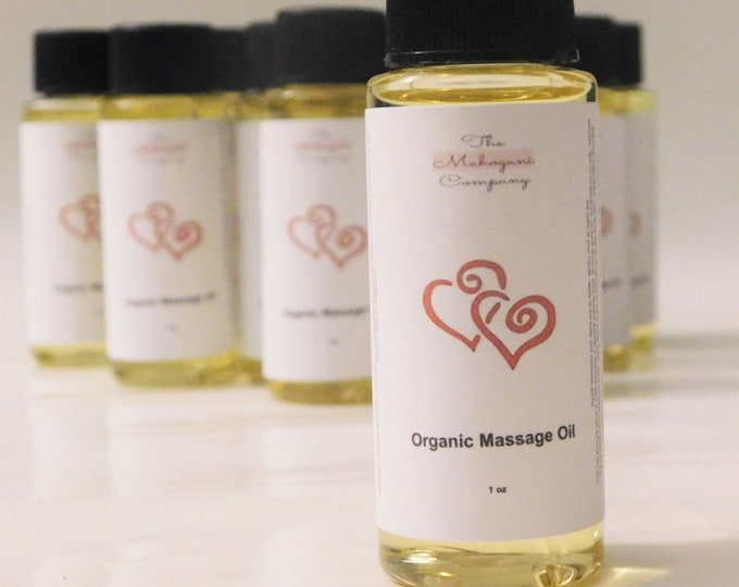 Massage Oil | Warming Massage Oil | Organic Massage Oil | 100% Organic Body Oil