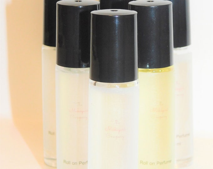 Perfume Roll On | Spring Perfume Roll On Perfume | Summer Roll On Perfume | Organic Roll On Perfume