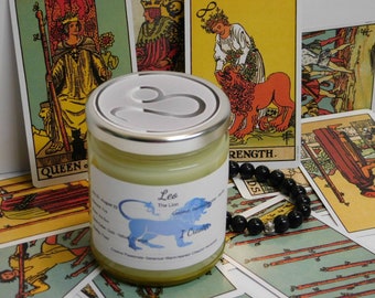 Leo Astrology Candle | Zodiac Candle | Gift Candle |