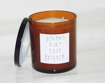 Vanilla Pumpkin Marshmallow Candle | Autumn Scented, 8 oz Gift
