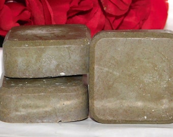 Bentonite, Kaolin Clay & Dead Sea Clay Face Soap | Natural Exfoliating Clay Soaps