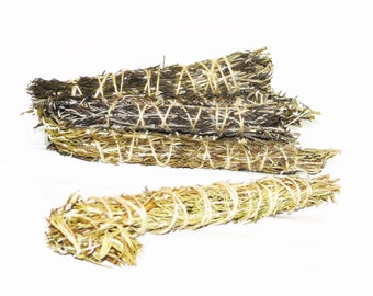 Rosemary Smudge Sticks | House Cleansing Smudge Sticks | Meditation Smudge Sticks | Aura Cleansing Smudge Sticks