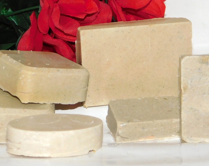 French Green Clay Natural Exfoliating Clay Soaps | All Natural