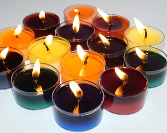 200 Wholesale Tea Lights | Bulk Tea Lights | Tea Lights Assorted | Choose Your Scent Tea Lights