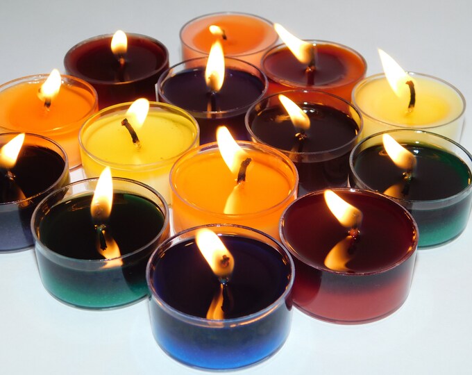 200 Wholesale Tea Lights | Bulk Tea Lights | Tea Lights Assorted | Choose Your Scent Tea Lights
