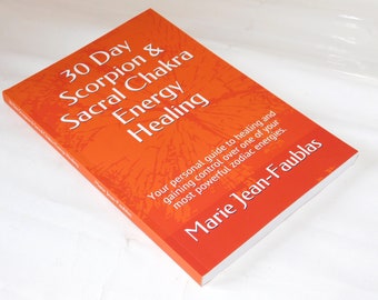 30 Scorpion & Sacral Chakra Healing Journal