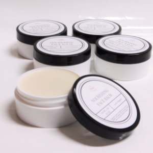 Organic Face Balm | All Natural Vegan Face Balm | Lavender Essential Oil Face Balm
