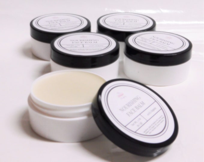 Organic Face Balm | All Natural Vegan Face Balm | Lavender Essential Oil Face Balm