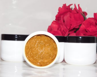 Turmeric Mask | Lavender Chamomile Scented Turmeric Facial & Body Mask