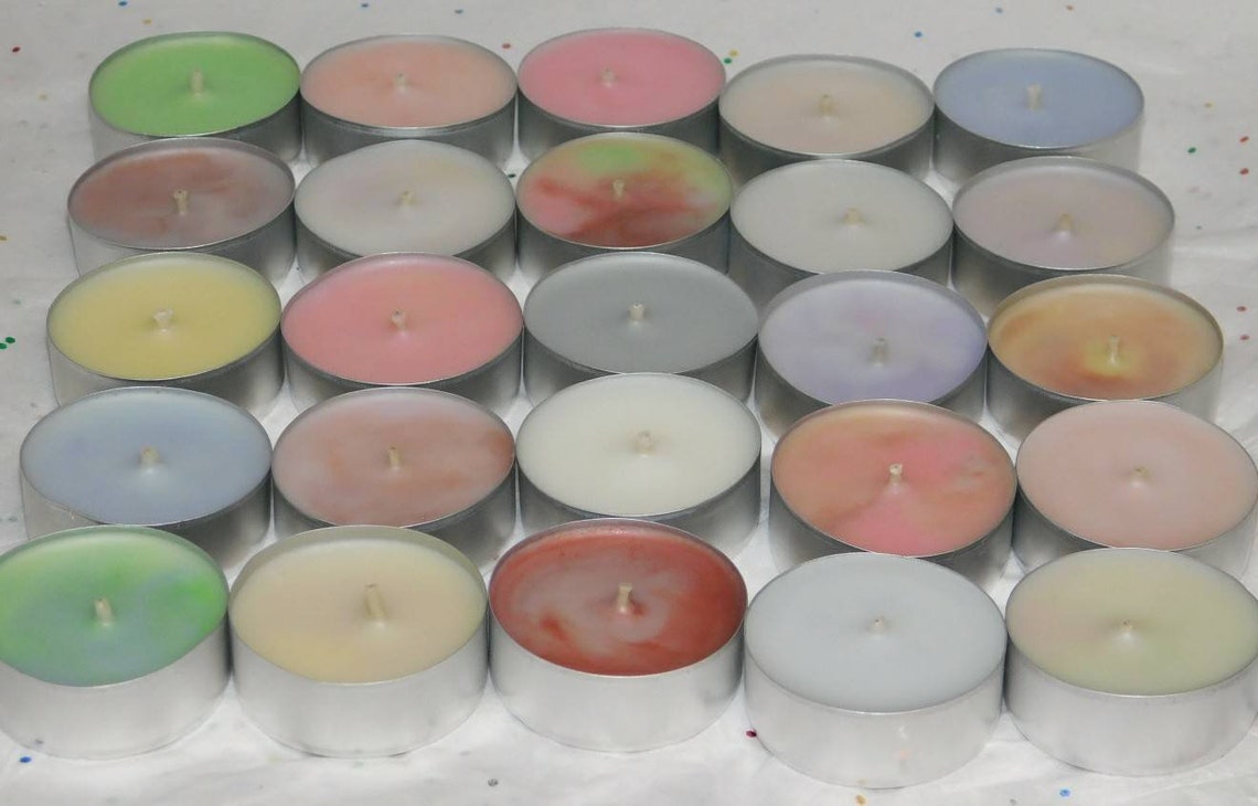 Bulk Tea Lights Scented & Unscented Tea Lights Etsy