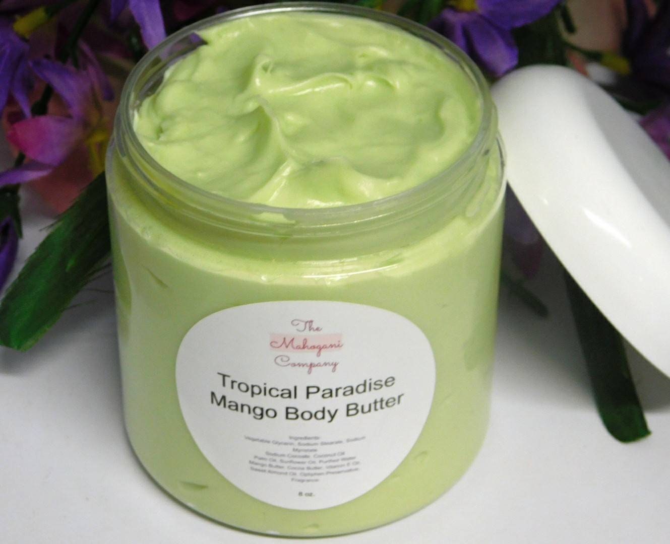 Tropical Mango Body Butter, by Fragrances Of Aloha – The Kauai Store