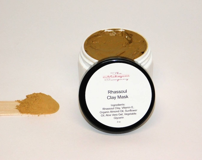 Face Mask | Rhassoul Clay Mask | All Natural