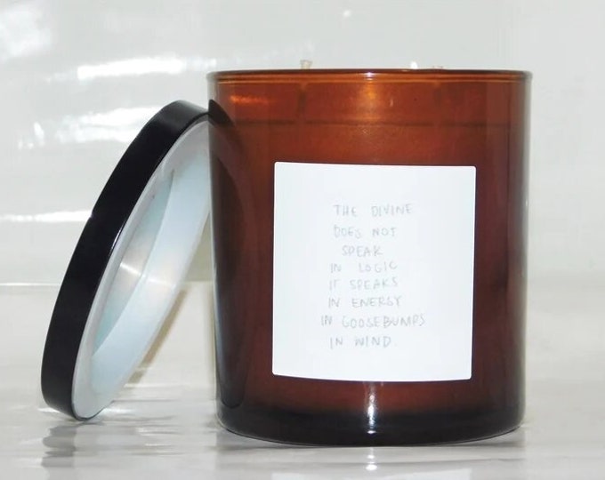 Grapefruit, Patchouli, and Gardenia Candle | Candle Gift | 8 oz Candle Gift | Housewarming Candle Gift
