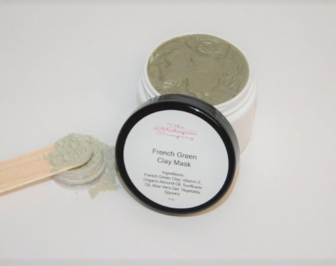 Face Mask | French Green Clay Mask | All Natural