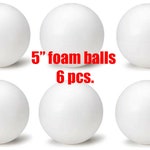 Styrofoam Polystyrene EPS Balls Spheres Round Arts Crafts Wedding Baby Shower