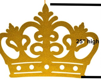 Download Gold Princess Crown Etsy
