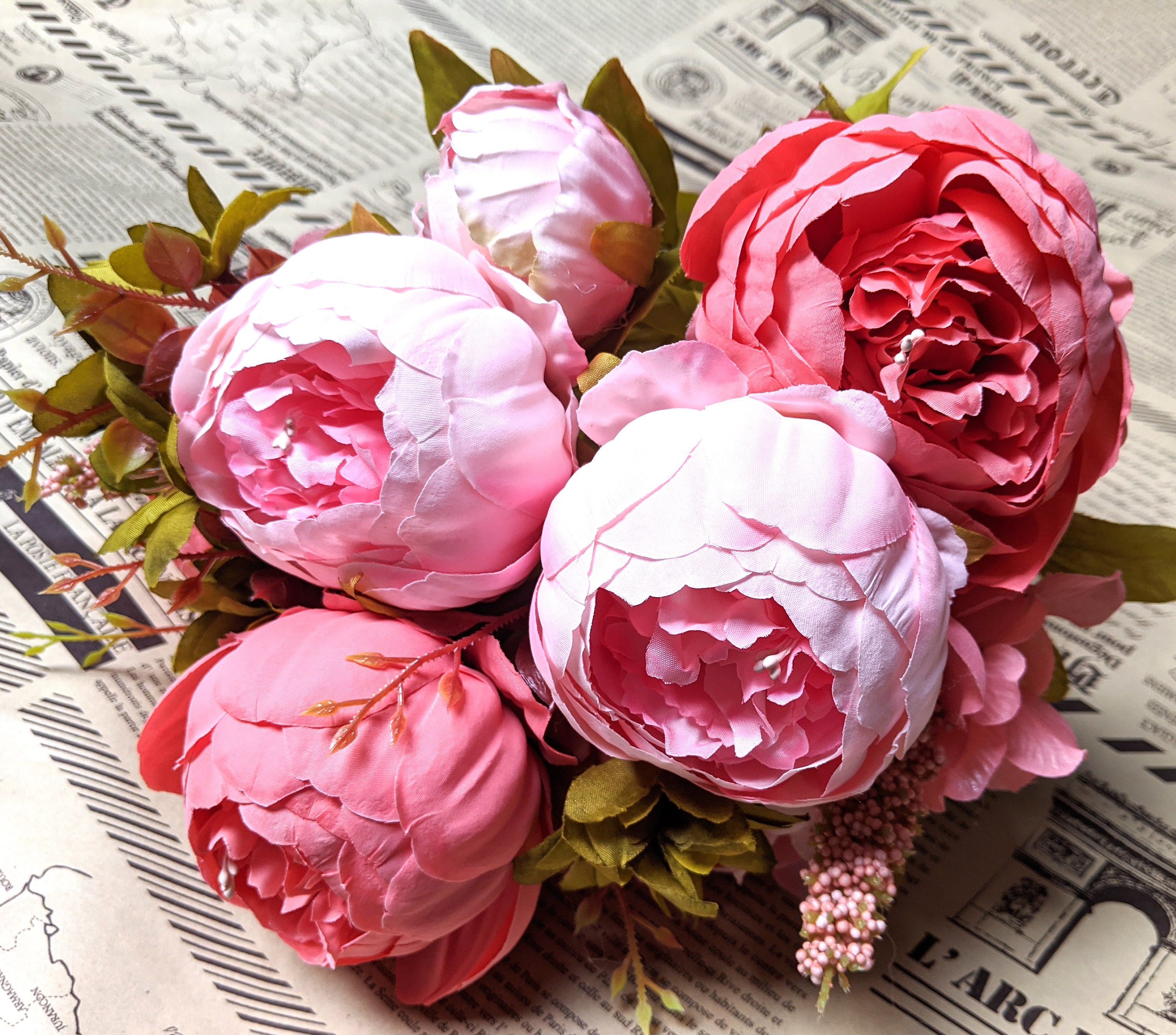 Cabbage Plant Silk Flowers