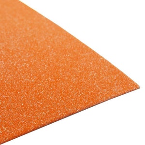 Craft Foam -9 x 12 Sheets-Orange-10 Pack- 2mm thick – Quilting