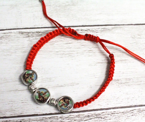 St michael bracelet deals