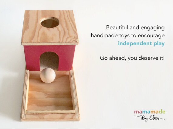 object permanence box etsy