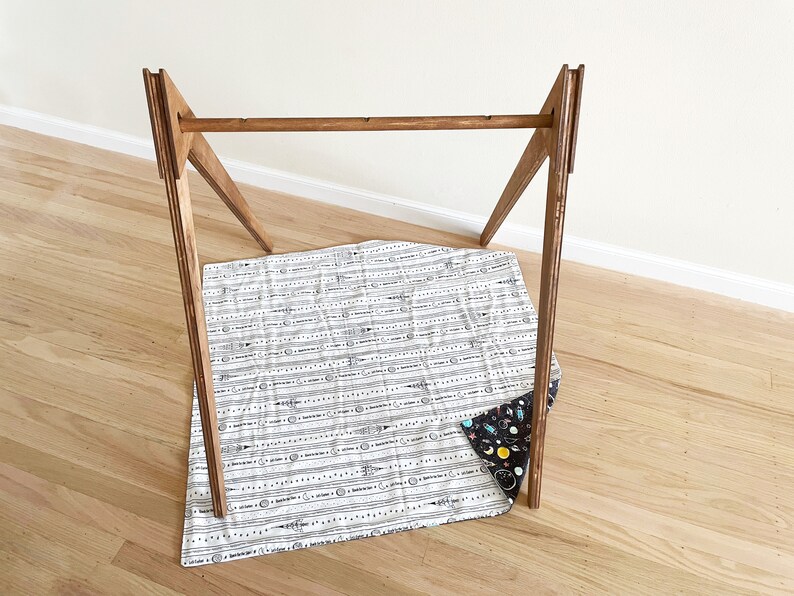 Wooden Baby Gym Frame to Hang Baby Mobile Baby Boy Gift or Etsy