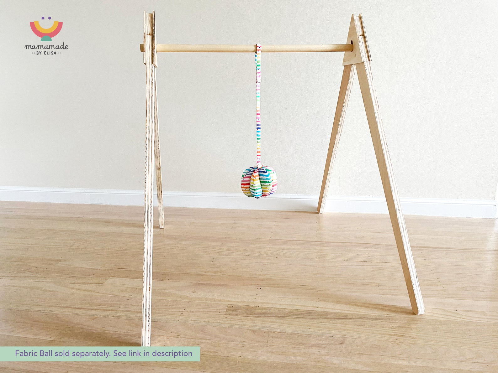 Wooden Baby Gym Frame to Hang Baby Mobile Baby Boy Gift or Etsy