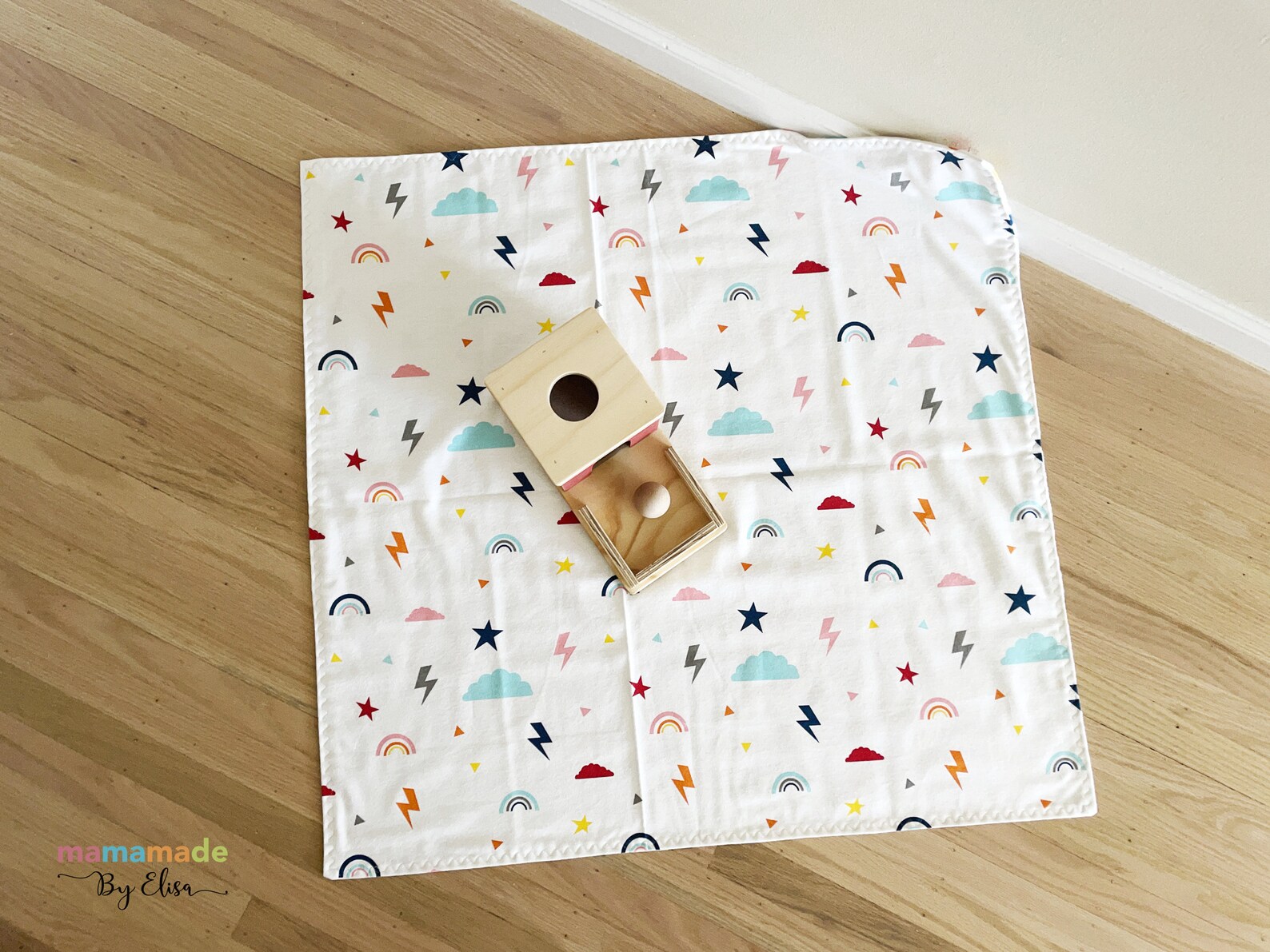 Baby Blanket for Tummy Time and Play Gym Etsy