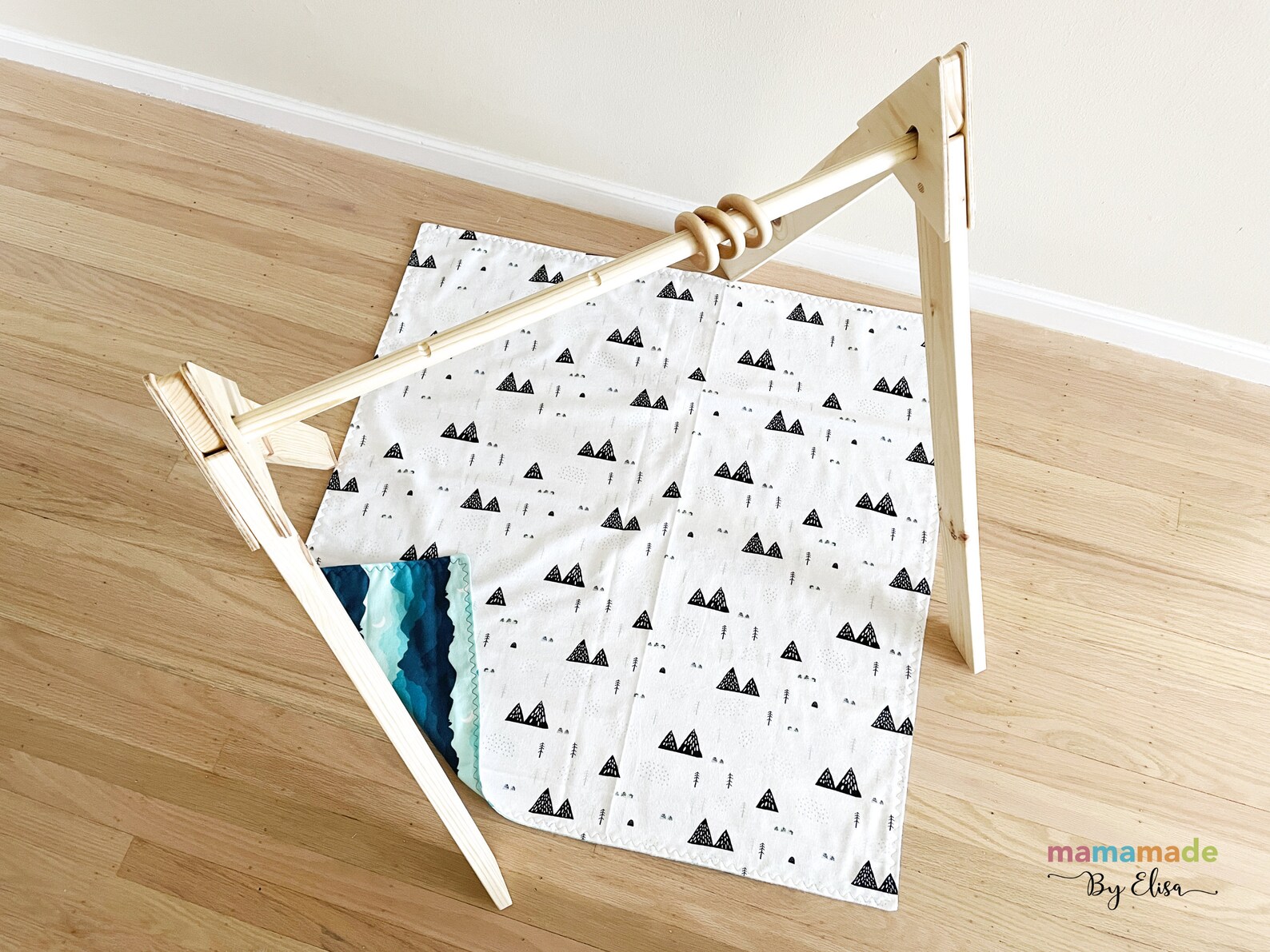 Baby Tummy Time Blanket Play Mat for Activity Gym Kids Etsy Hong Kong