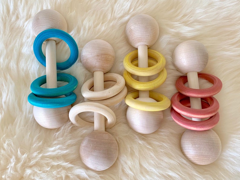 etsy wooden baby toys