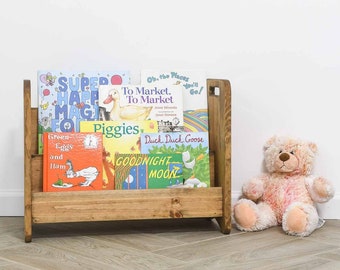 Planos de carpintería para estanterías para niños pequeños: estanterías Montessori para hacer uno mismo: planos de construcción en formato PDF imprimibles