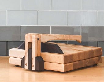 木製トルティーヤプレス木工プラン - DIY トルティーヤメーカーの PDF