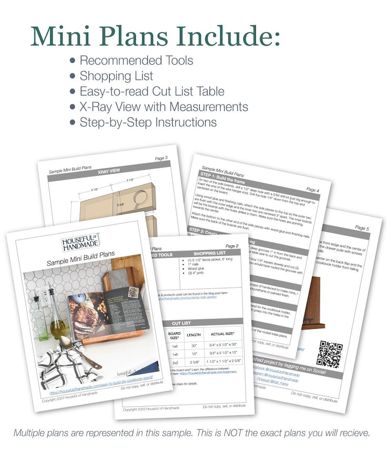 Tabletop Cornhole Woodworking Plans - DIY Mini Corn Hole PDF Build ...