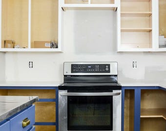 Piani di lavorazione del legno per armadietti da parete con telaio frontale - Piani di costruzione PDF stampabili - Guida alla costruzione di armadietti