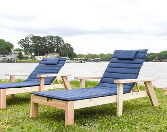 Sun Lounger Diy Outdoor Chaise Lounge Chair Plans Outdoor Chaise