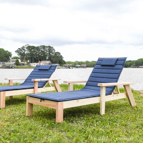 Planos de carpintería para tumbonas de exterior: planos en PDF de sillas de madera ajustables para patio