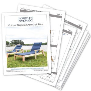 Outdoor Chaise Lounge Chair Woodworking Plans - Adjustable Wood Patio ...