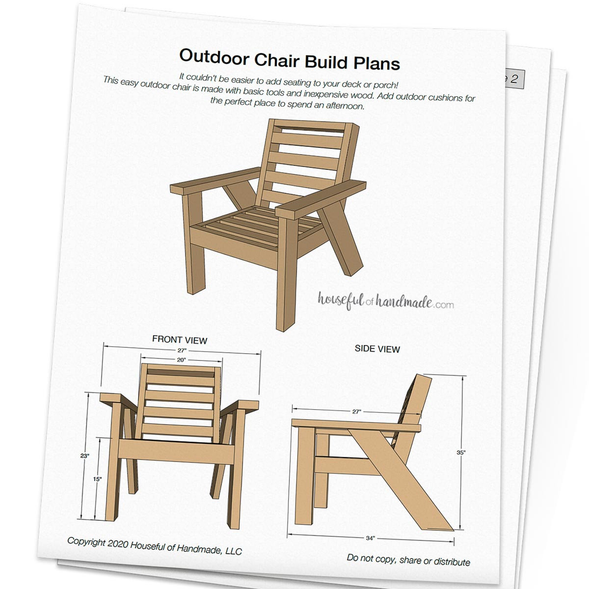 outdoor-lounge-chair-woodworking-plans-etsy