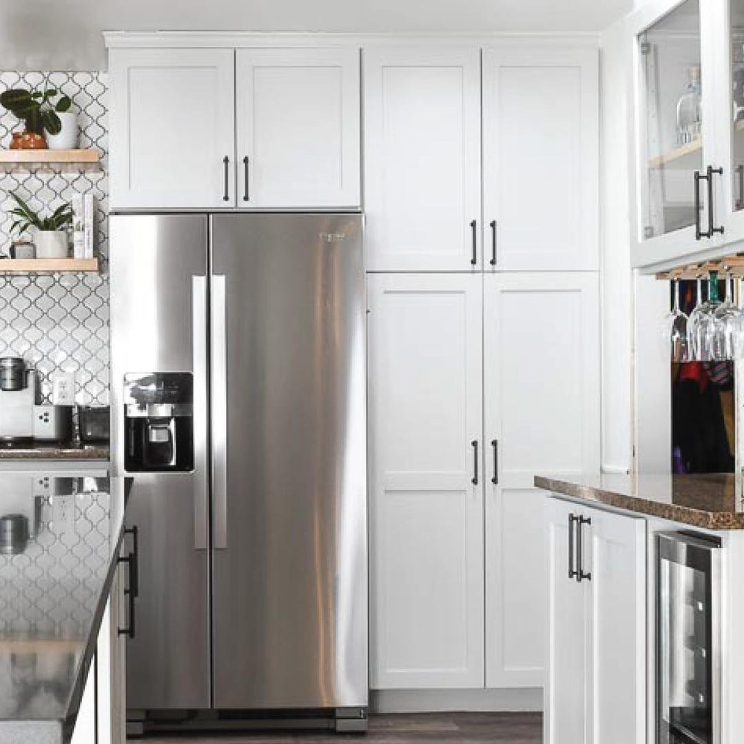 Face Frame Pantry Cabinet Woodworking Plans - Printable PDF Build Plans ...
