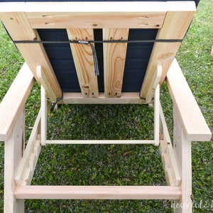 Outdoor Chaise Lounge Chair Woodworking Plans - Adjustable Wood Patio ...