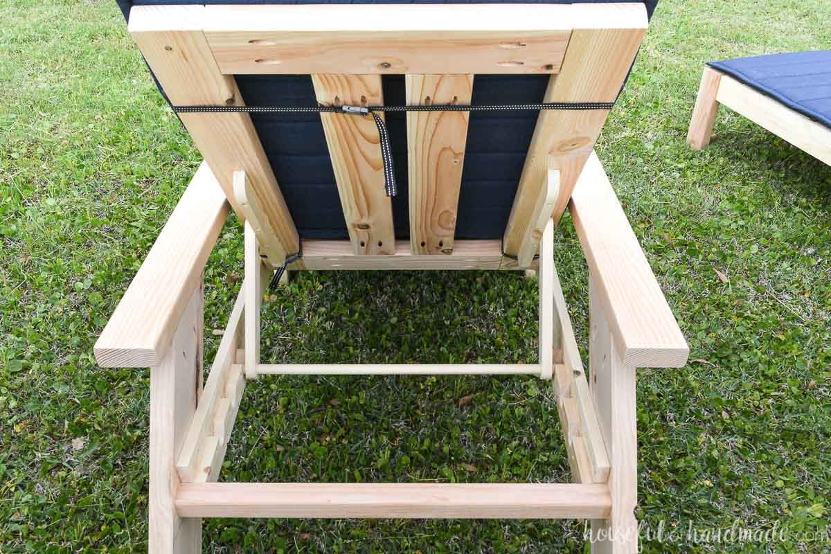 Outdoor Chaise Lounge Chair Woodworking Plans - Adjustable Wood Patio ...