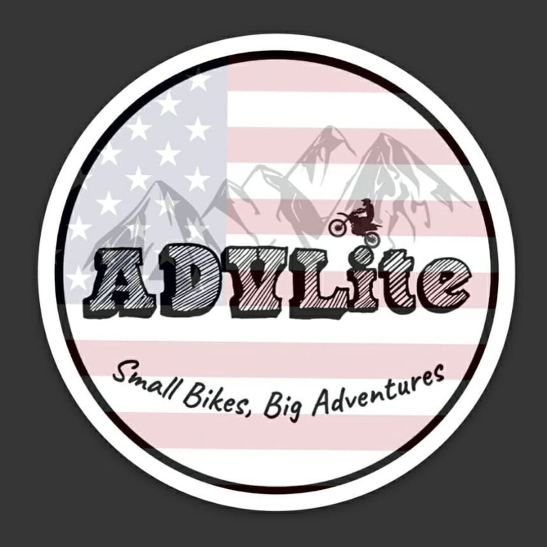 Patriotic Advlite Stickers (5pk) - Etsy