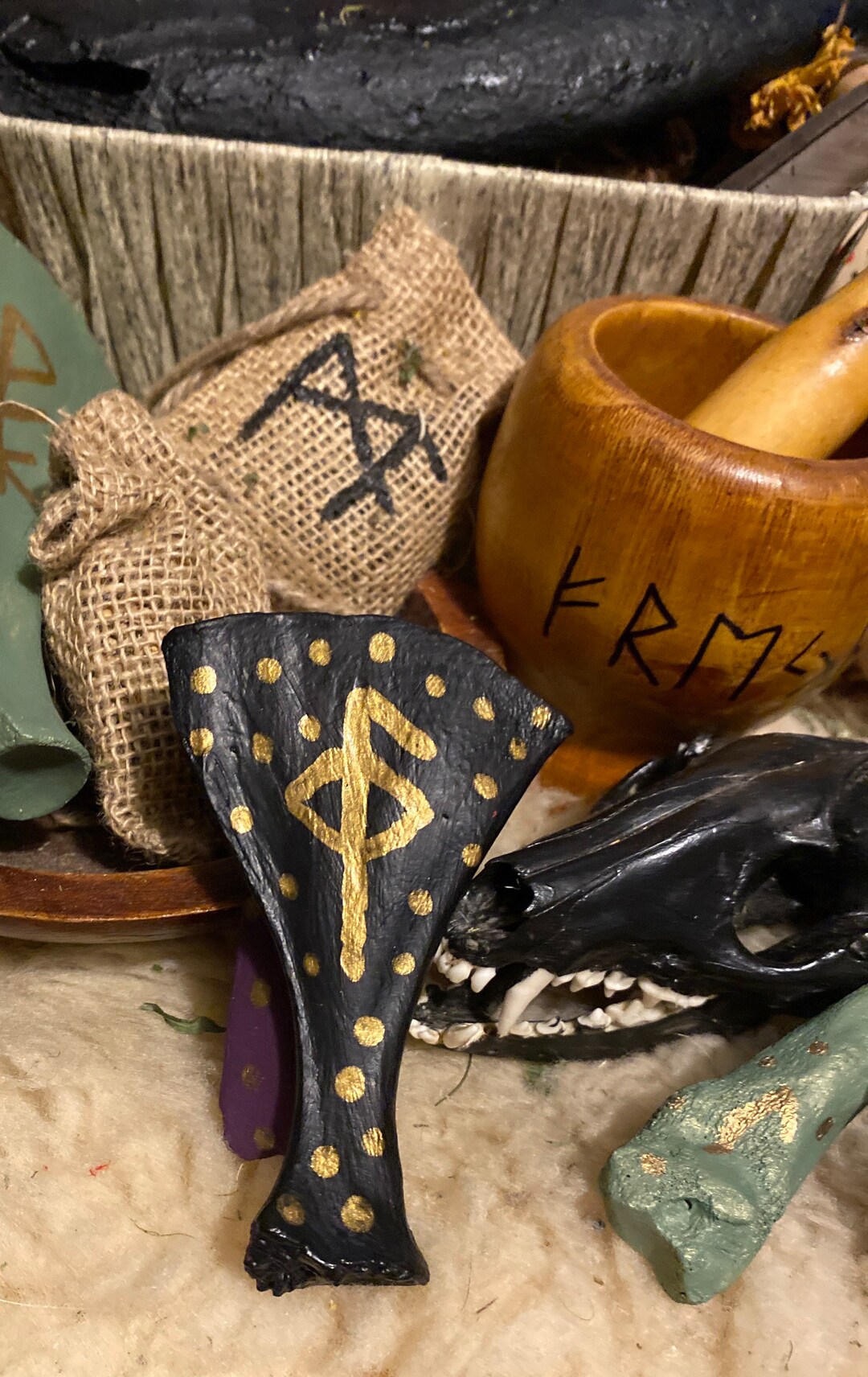 Good Health, Healing Bone Bind Rune, Healing Rune - Etsy