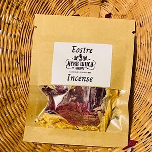 Eostre Offering Incense/ Eostremonath