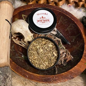 Wermōd, Wormwood, plant of the dead, divination, Norse, Anglo Saxon