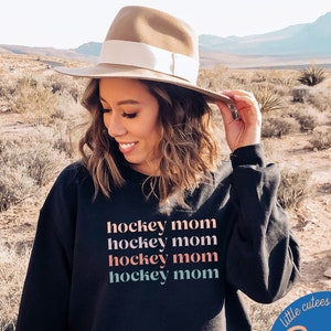 Hockey Mom Sweatshirt | Hockey Mom Shirt | Hockey Gifts | Hockey Mom Tshirts | Hockey Hoodie | Gifts for Her